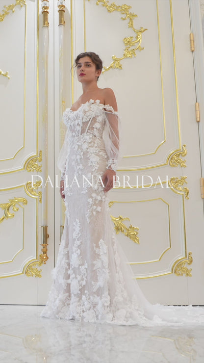 ANNA WEDDING DRESS