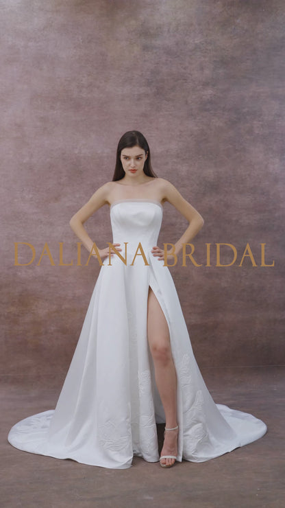 ETHEREAL WEDDING DRESS