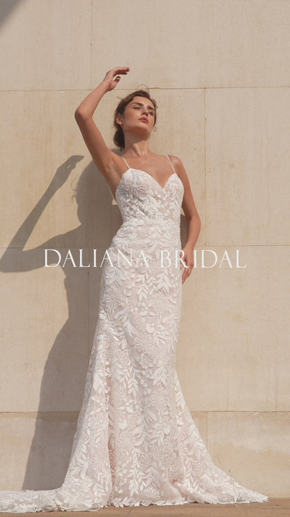NICOLE WEDDING DRESS
